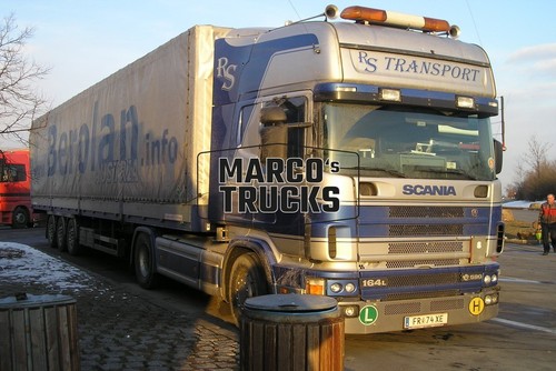 Foto camion scania 164l - scania,