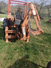 Retro escavatore per trattore - escavatore,