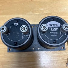 Coppia tweeter a tromba Fostex