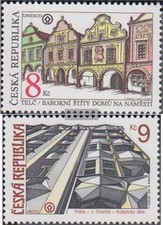 Repubblica Ceca 39-40 (completa.Problema.) MNH 1994 Casa