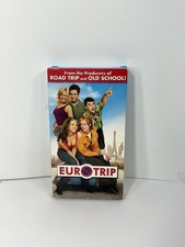 EUROTRIP RARE VHS TEEN SEX COMEDY 2004 LATE RELEASE HTF JEFF SCHAFFER 