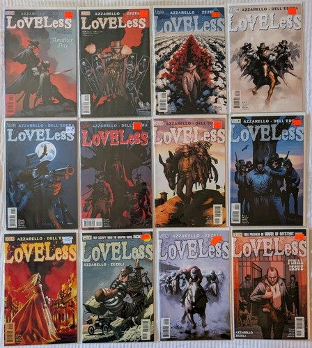 Loveless 24 di azzarello - loveless,
