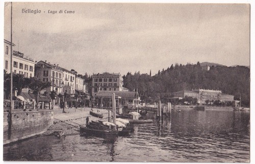 P04747 cartolina bellagio - -,
