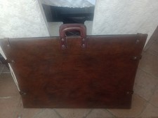 Cartella Porta Disegni Artigianale In Cuoio 90x65