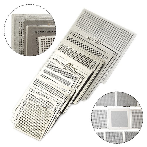 Kit reballing rework net - rework, pack