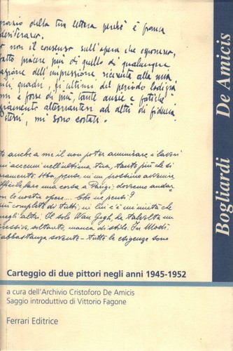 Carteggio due pittori negli - pittori,