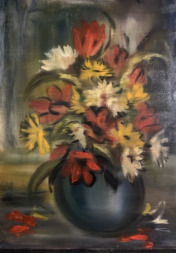 Quadro olio tela mis - quadro,