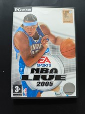 EA SPORTS NBA LIVE 2005 - GIOCO VIDEOGIOCO GAME PER PC - CD - ROM
