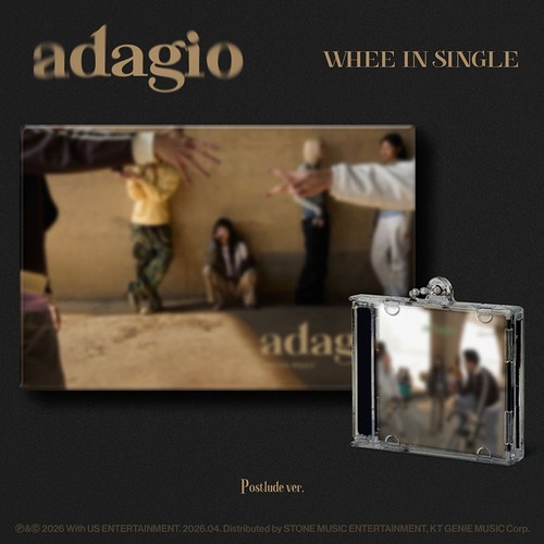 Whee adagio album singolo - album,