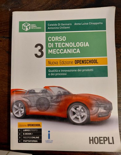 Corso tecnologia meccanica - di,
