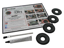 KEF Reference 104/2 Ciambella Tappo Polvere Centro Schiuma Kit 4 Confezioni FSK-KEF-4 Spedizione Gratuita