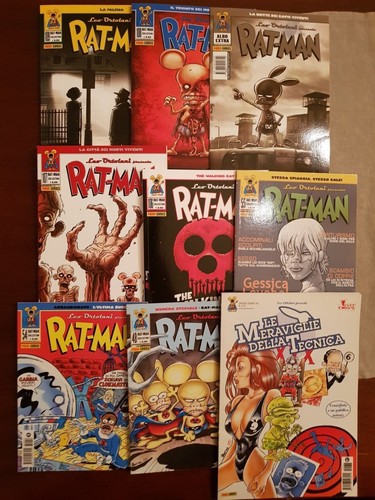 Rat man meraviglie della - rat,