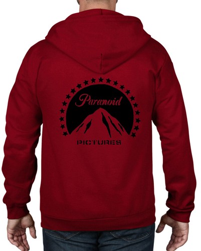 Felpa con cappuccio full zip - felpa,