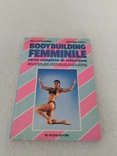 BODYBUILDING FEMMINILE corso completo culturismo /M Carmagnini e Giovanni Cianti