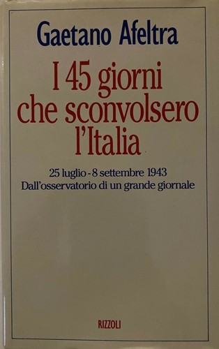 Libro firmato gaetano - da,