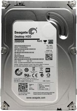 Seagate 2TB HDD disco rigido