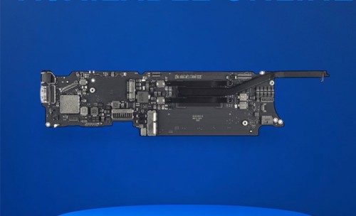 Carte mère pour macbook - carte,