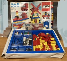 VINTAGE LEGO SET 555 basic
