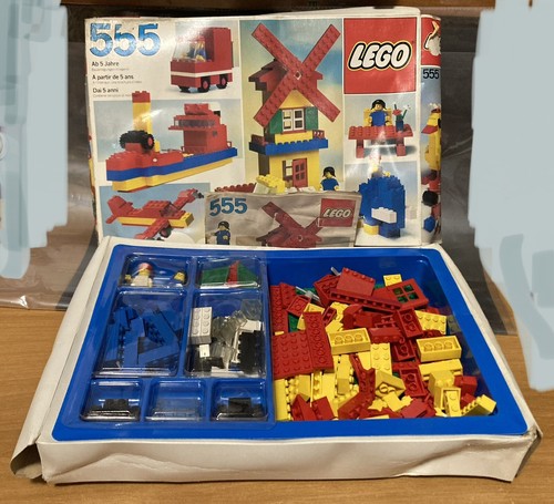 Vintage lego set 555 - lego,