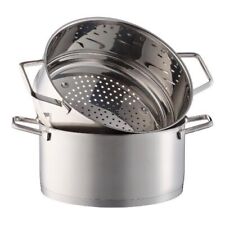 vaporiera brandani acciaio