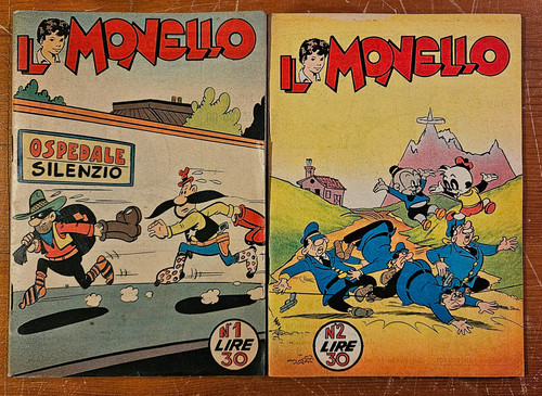 Monello 1962 completo 1 52 - monello, 1/52