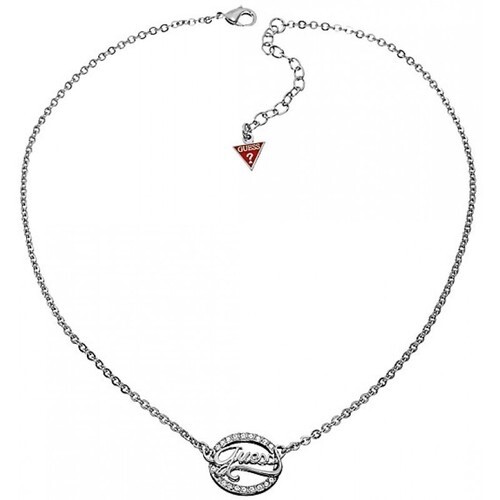 Collana tono argento logo