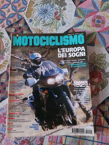 Rivista motociclismo anno 1999 - rivista,