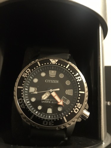 Citizen promaster black men - black,