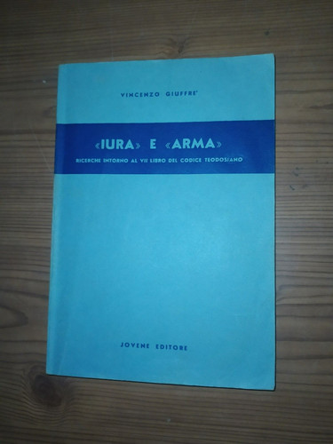 Iura arma intorno vii - intorno, al