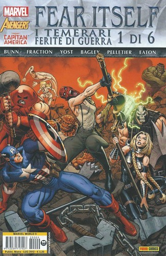 Marvel world saga fear - marvel,