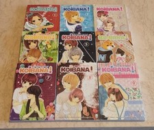 Koibana da 1 a 9 Star Comics Manga
