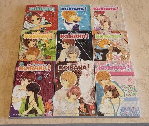 Koibana 9 star comics - 1,