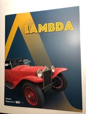 Folder  Lancia Lambda 2022