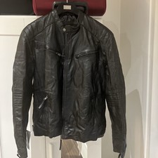 Giacca da uomo in vera pelle