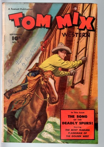 Tom mix comics 1948 - mix, #9-1948-b
