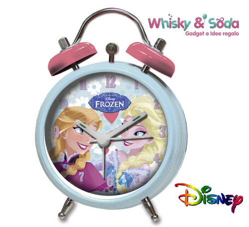 Frozen disney sveglia - disney, da