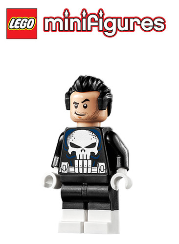 Lego punisher sh722 76178 - punisher,