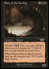MTG BANE OF THE LIVING EXC - SVENTURA DEI VIVENTI - LEG
