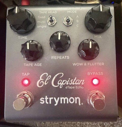 Strymon capistan dtape - strymon, el