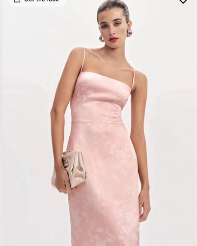 Abito reformation frankie rosa - abito,