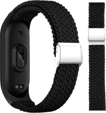 Cinturini per Xiaomi Mi Band 6/Xiaomi Mi Band 7,Nylon Regolabile Cinturini Di Ri
