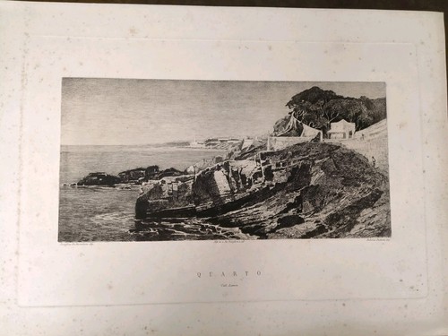 Incisione quarto liguria - quarto,