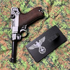 Luger P08 Espositore Pistola Manutenzione Pistola Porta Pistola WW2 Tedesco