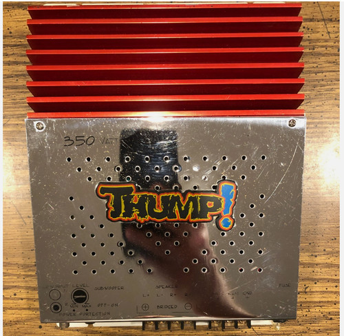 Thump amplificatore 350 - thump!,