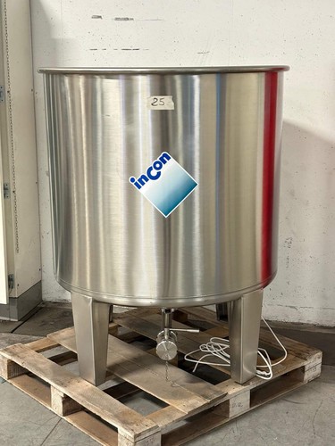 Serbatoio inox pallettizzato - inox,