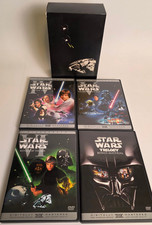 Star Wars Trilogy (DVD, 2004)