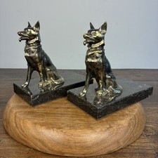 Coppia fermalibri cani Art