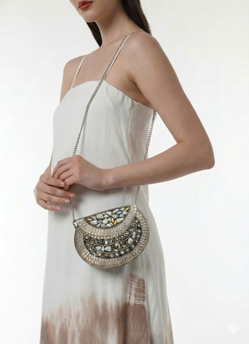 Pochette vintage artigianale