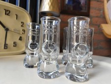 lotto 6 bicchierini Amaro del