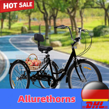 Bicicletta ruote adulti - bicicletta, 24"
